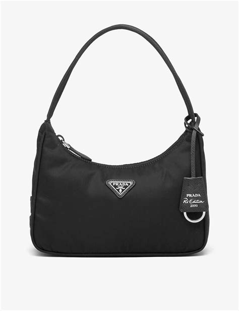 selfridges manchester prada bags|miuccia prada shoulder bag.